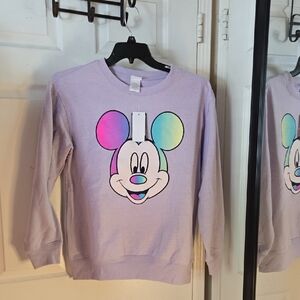 Disney Pastel Mickey Mouse Sweatshirt